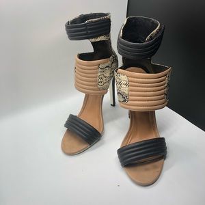 Izabella Rue Heels from Shoedazzle (USED)